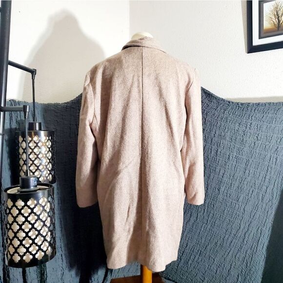100% Wool Coat Blush Winter Coat M/L - Picture 4 of 12